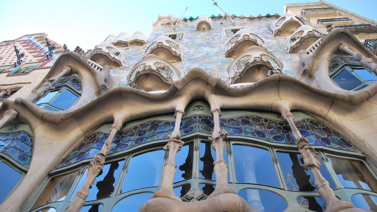 Photo of Outdoor in La Sagrada Familia