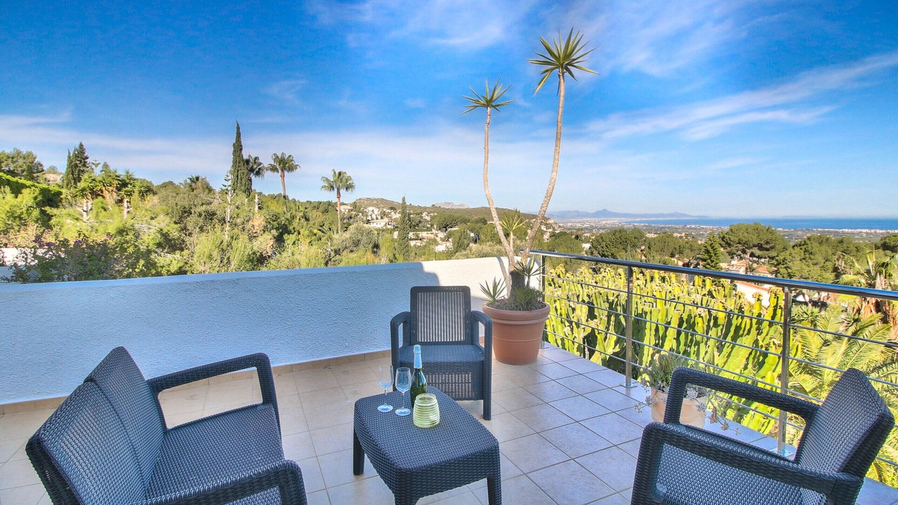 Photo of Patio Balcony in Denia
