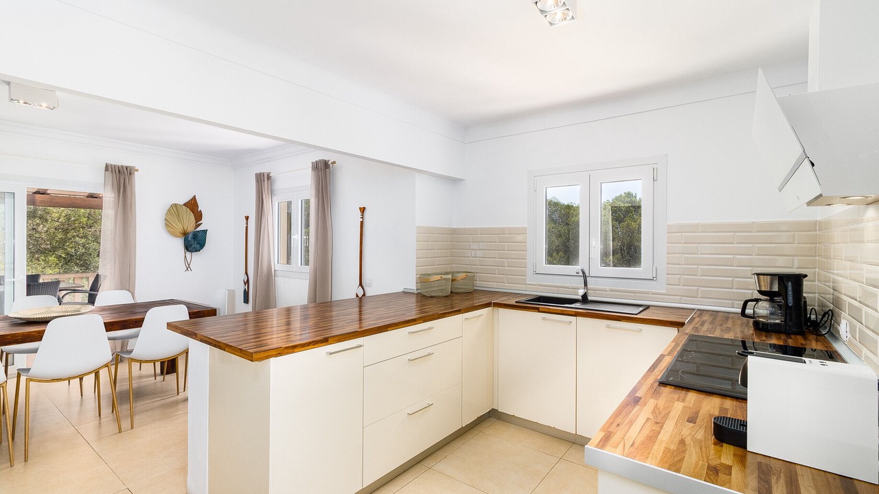 Photo of Kitchen in Cala Santany