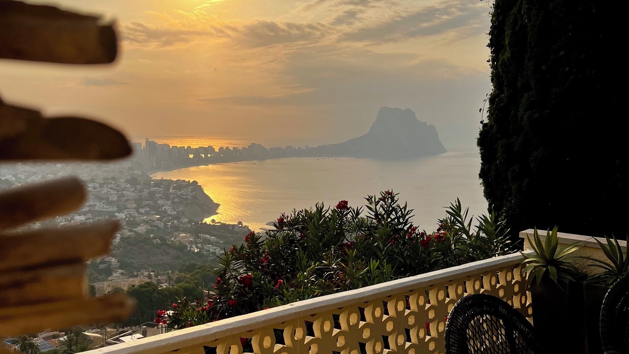 Photo of Patio Balcony in Calpe