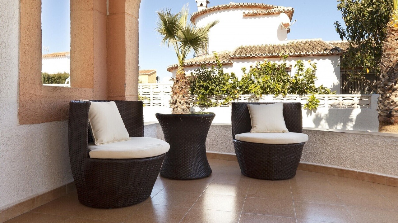 Photo of Patio Balcony in Els Poblets