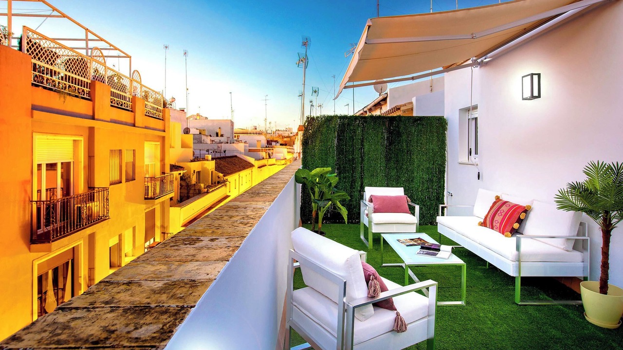 Photo of Patio Balcony in El Arenal