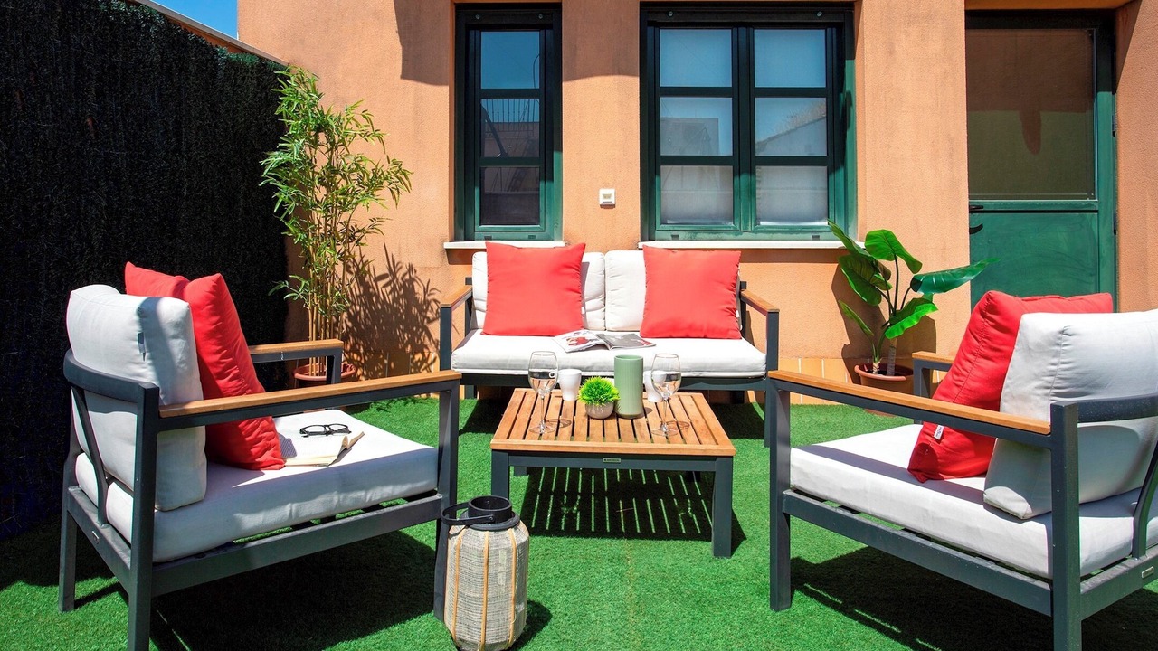 Photo of Patio Balcony in El Arenal