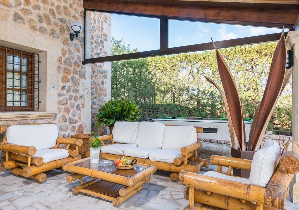 Photo of Patio Balcony in Alcudia