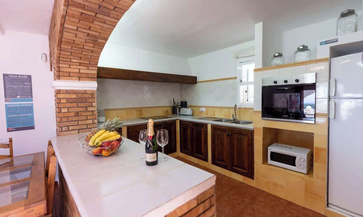 Photo of Kitchen in Port des Torrent