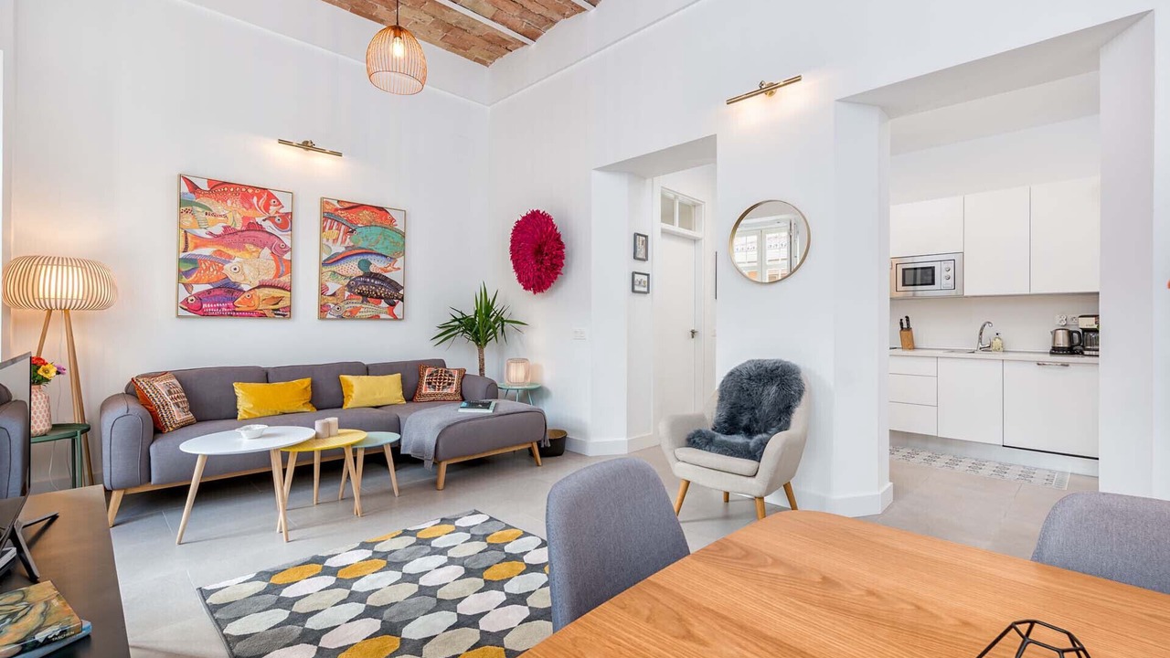 Photo of Livingroom in Malaga Historic Centre