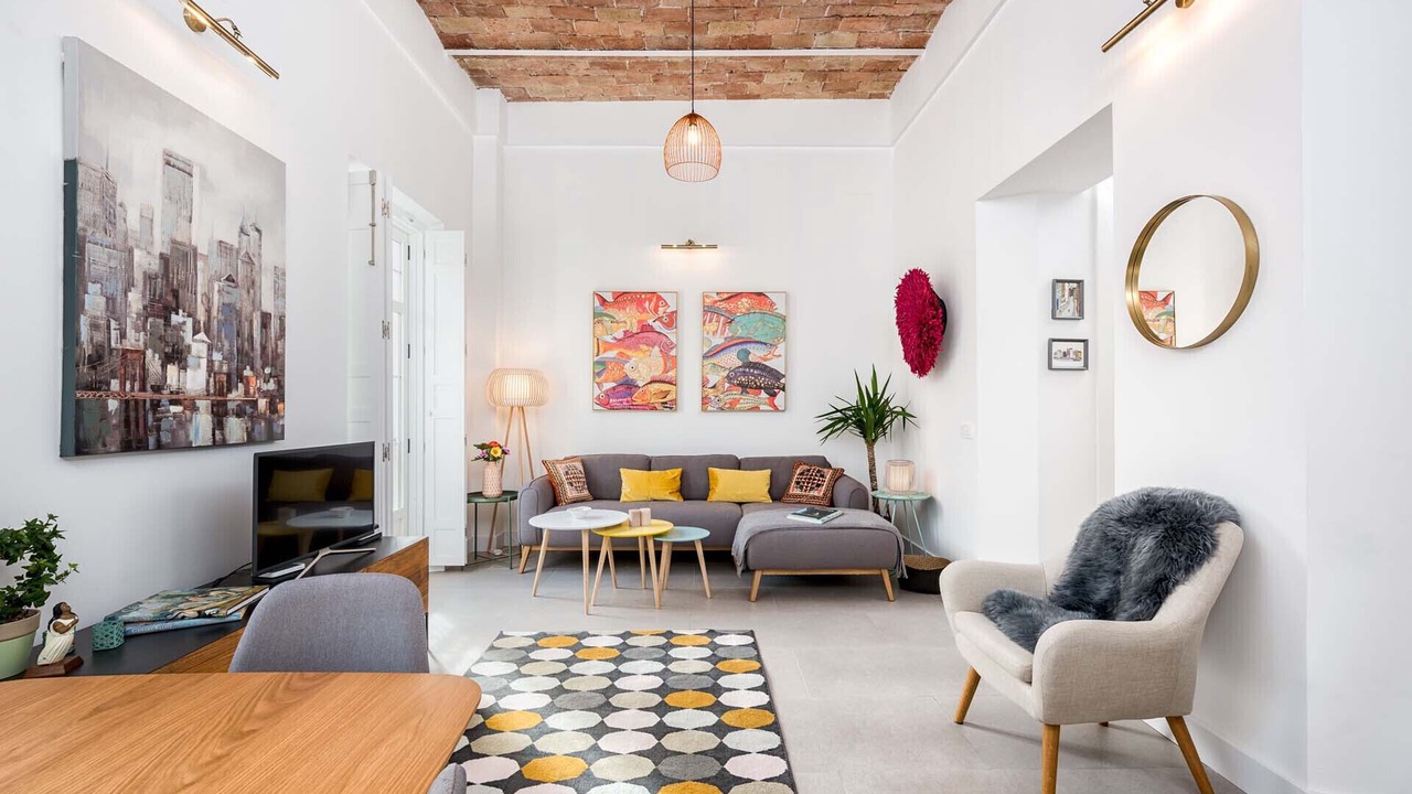 Photo of Livingroom in Malaga Historic Centre