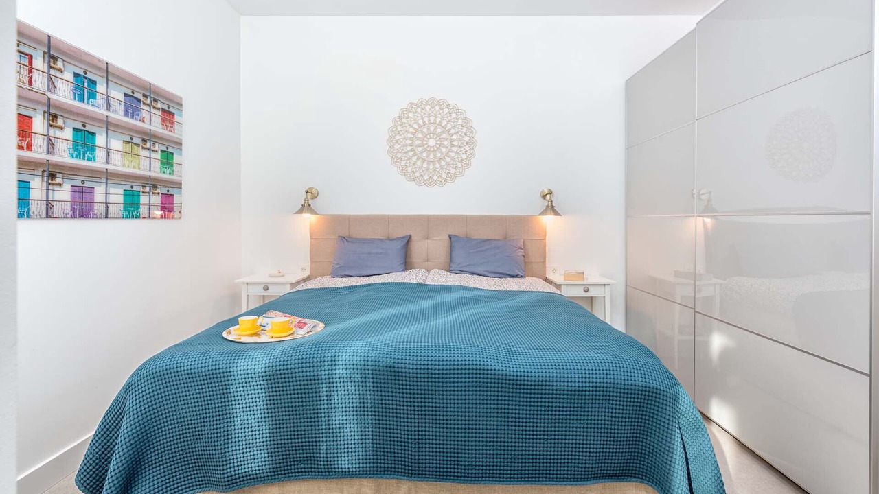 Photo of Bedroom in Malaga Historic Centre