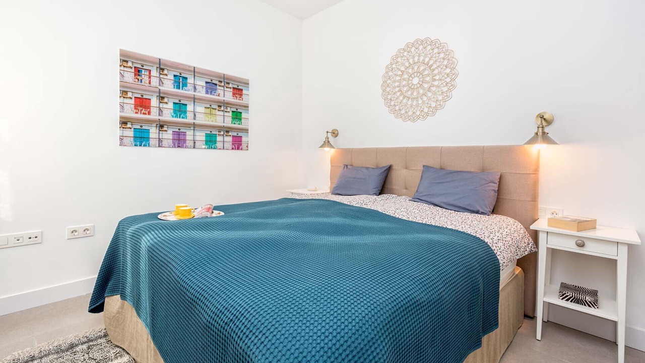 Photo of Bedroom in Malaga Historic Centre