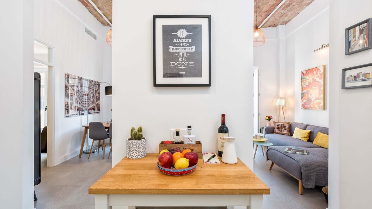 Photo of Livingroom in Malaga Historic Centre