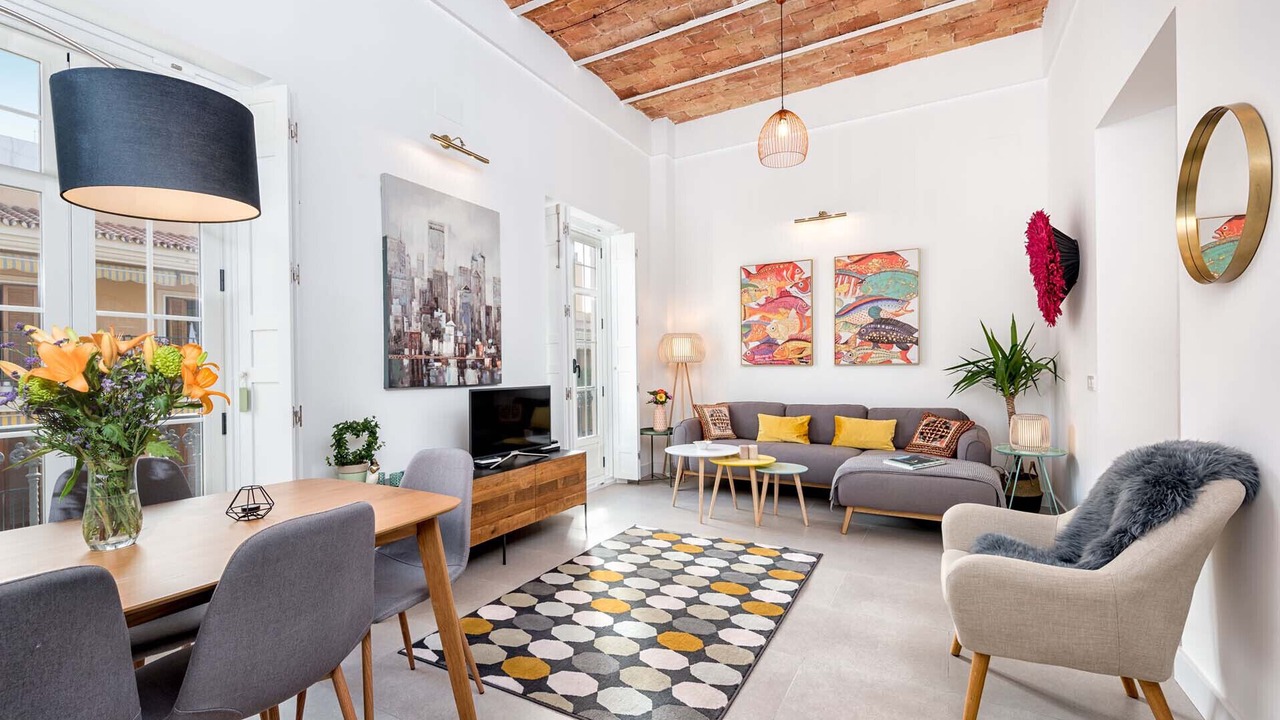 Photo of Livingroom in Malaga Historic Centre