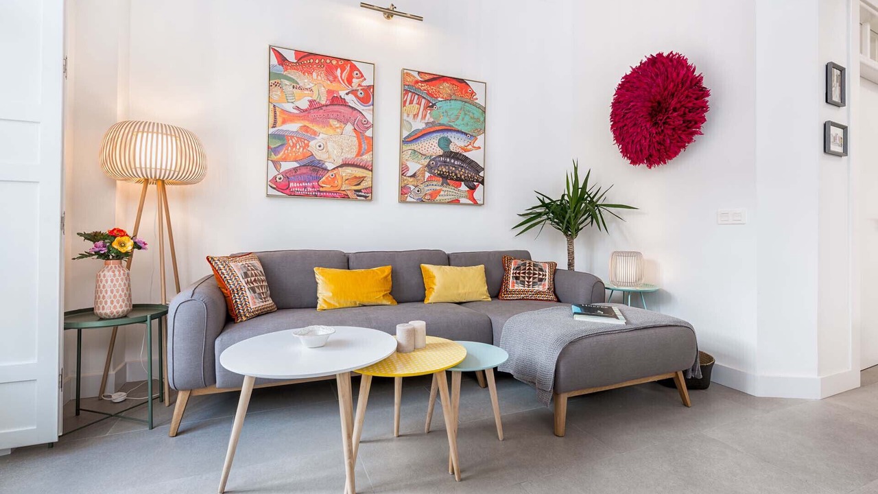 Photo of Livingroom in Malaga Historic Centre