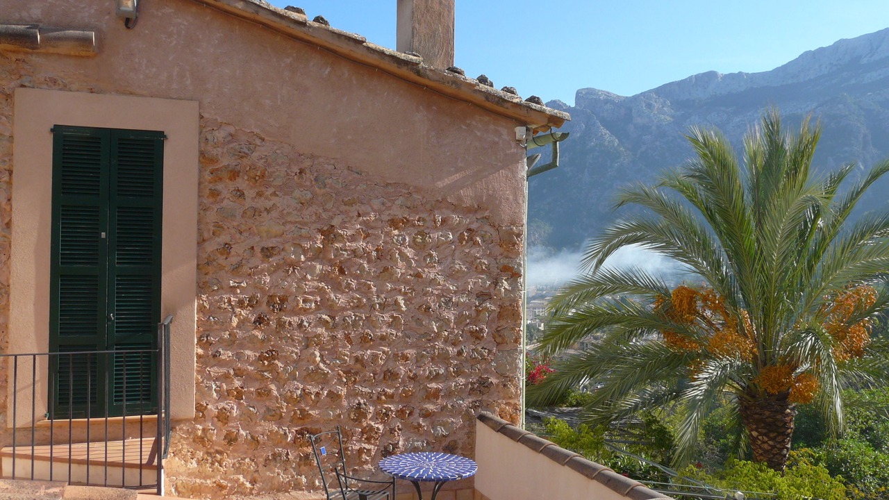 Photo of Patio Balcony in Soller