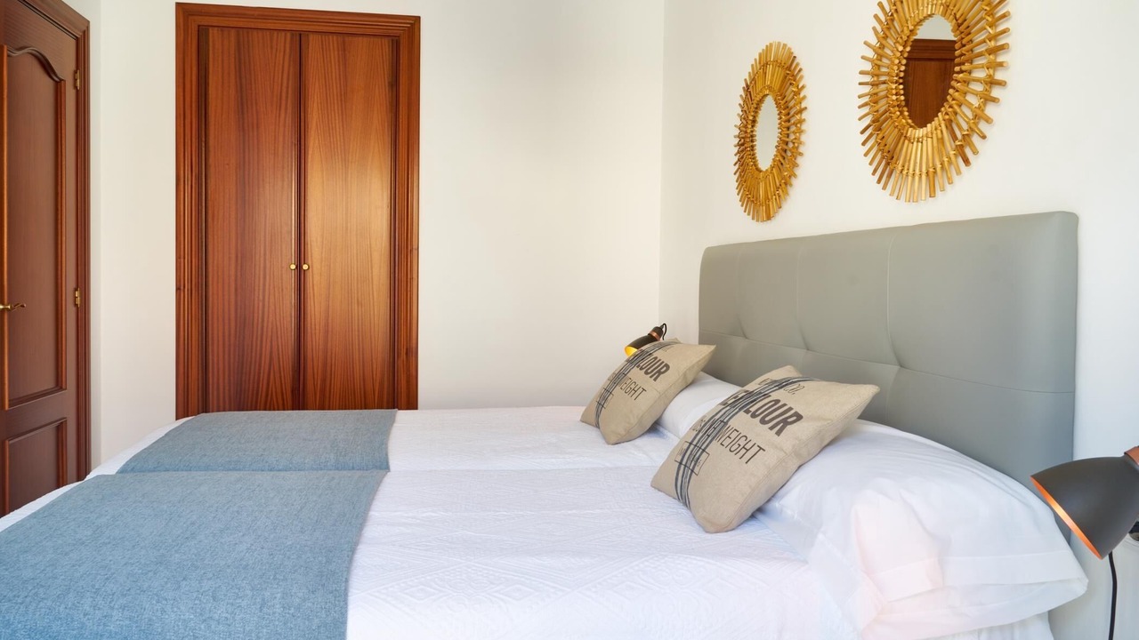 Photo of Bedroom in Malaga Historic Centre