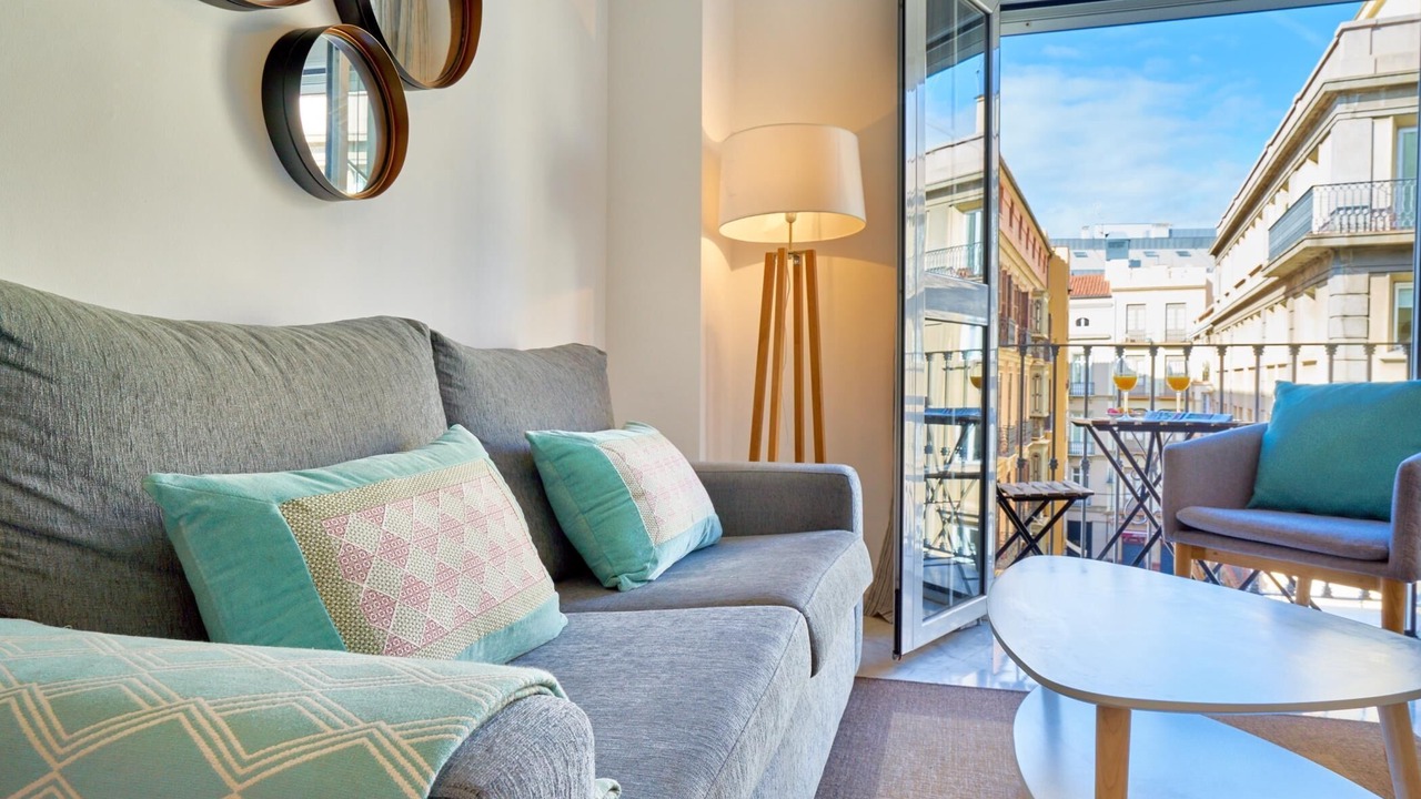 Photo of Livingroom in Malaga Historic Centre