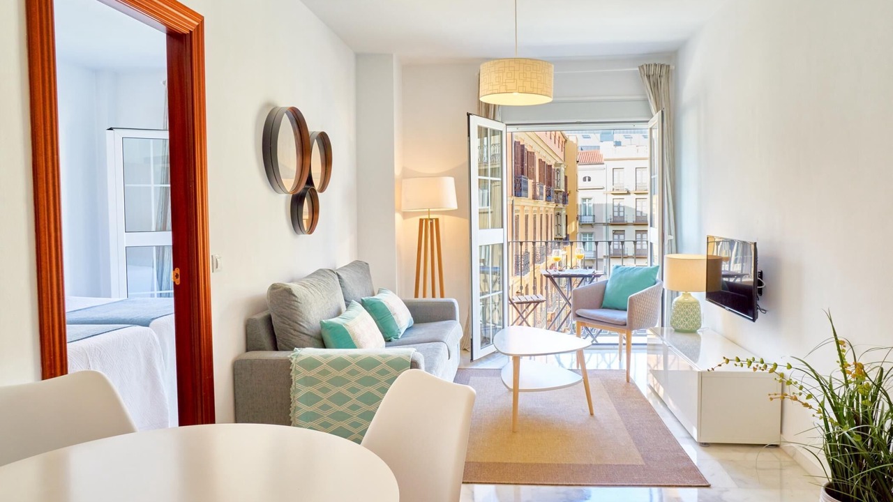 Photo of Livingroom in Malaga Historic Centre