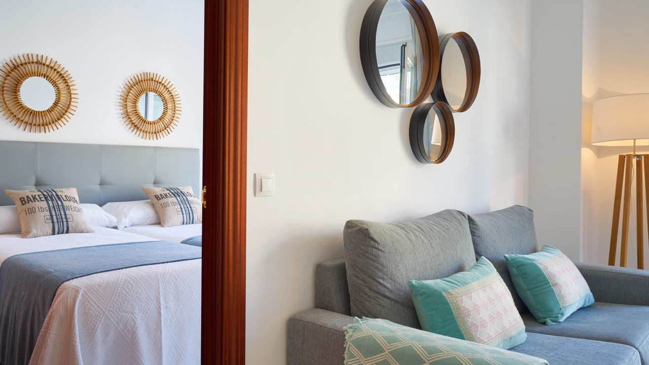 Photo of Bedroom in Malaga Historic Centre