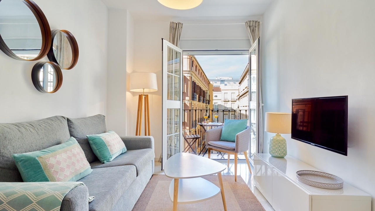 Photo of Livingroom in Malaga Historic Centre