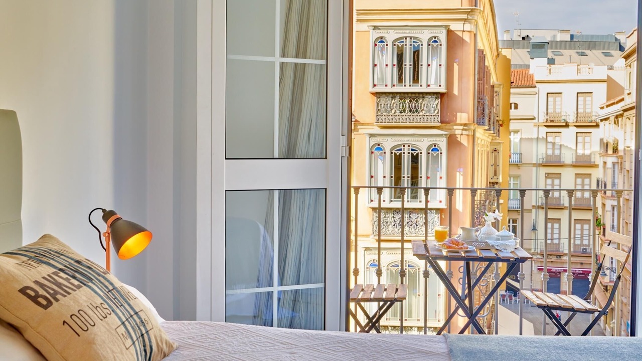 Photo of Bedroom in Malaga Historic Centre