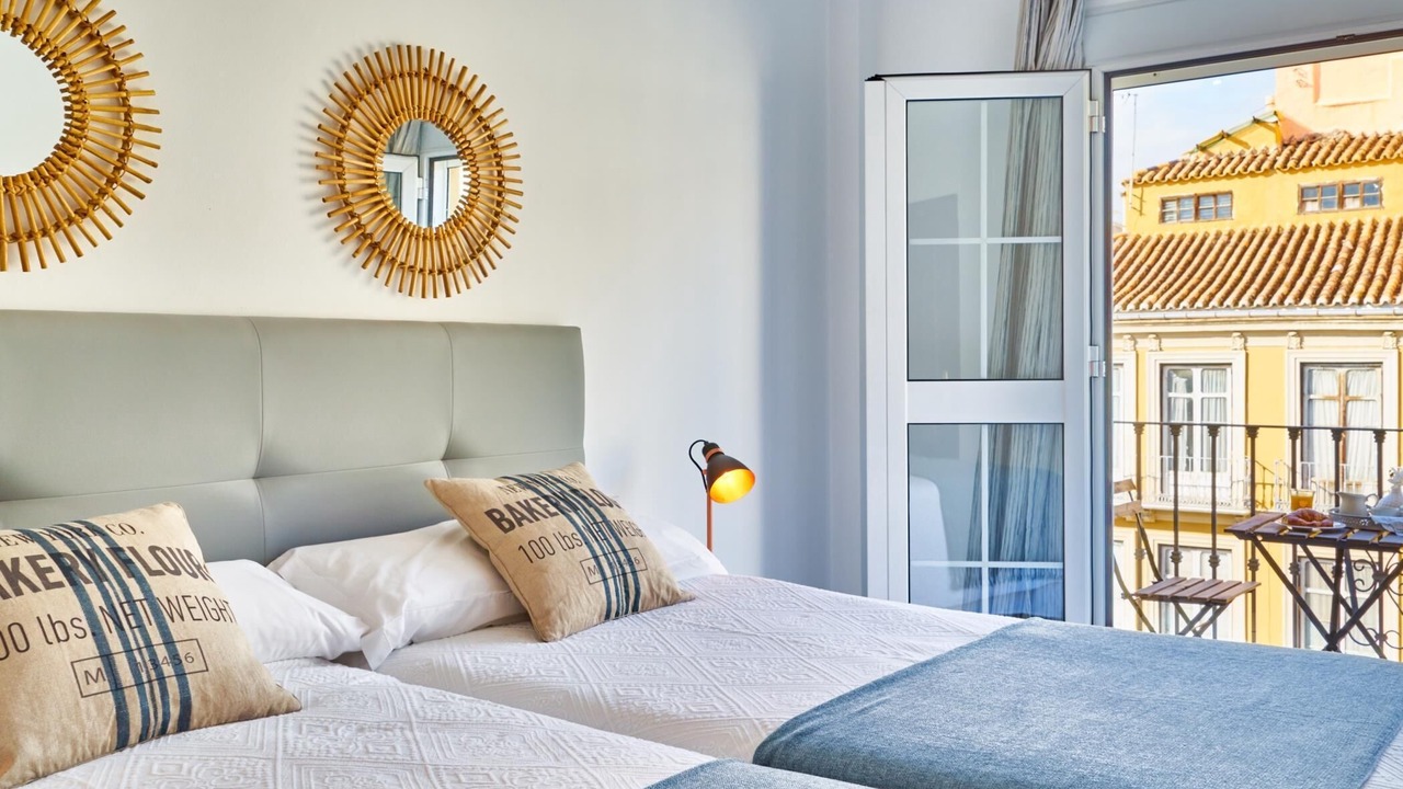 Photo of Bedroom in Malaga Historic Centre