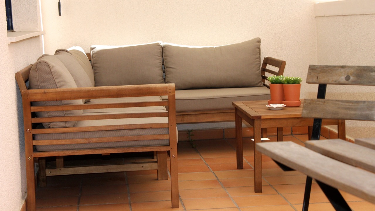 Photo of Patio Balcony in Ensanche Diputacion