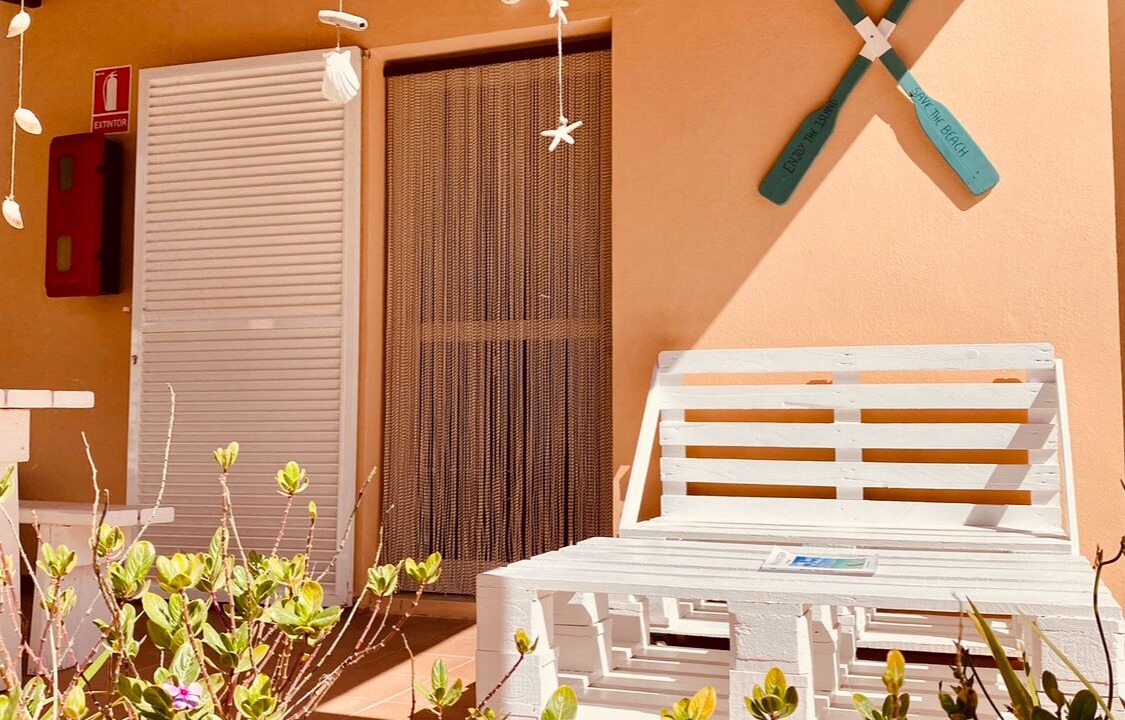 Photo of Patio Balcony in Formentera