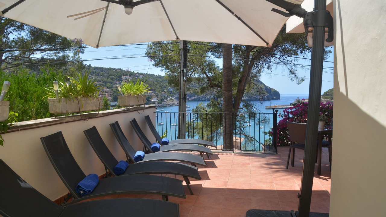 Photo of Patio Balcony in Puerto de Soller