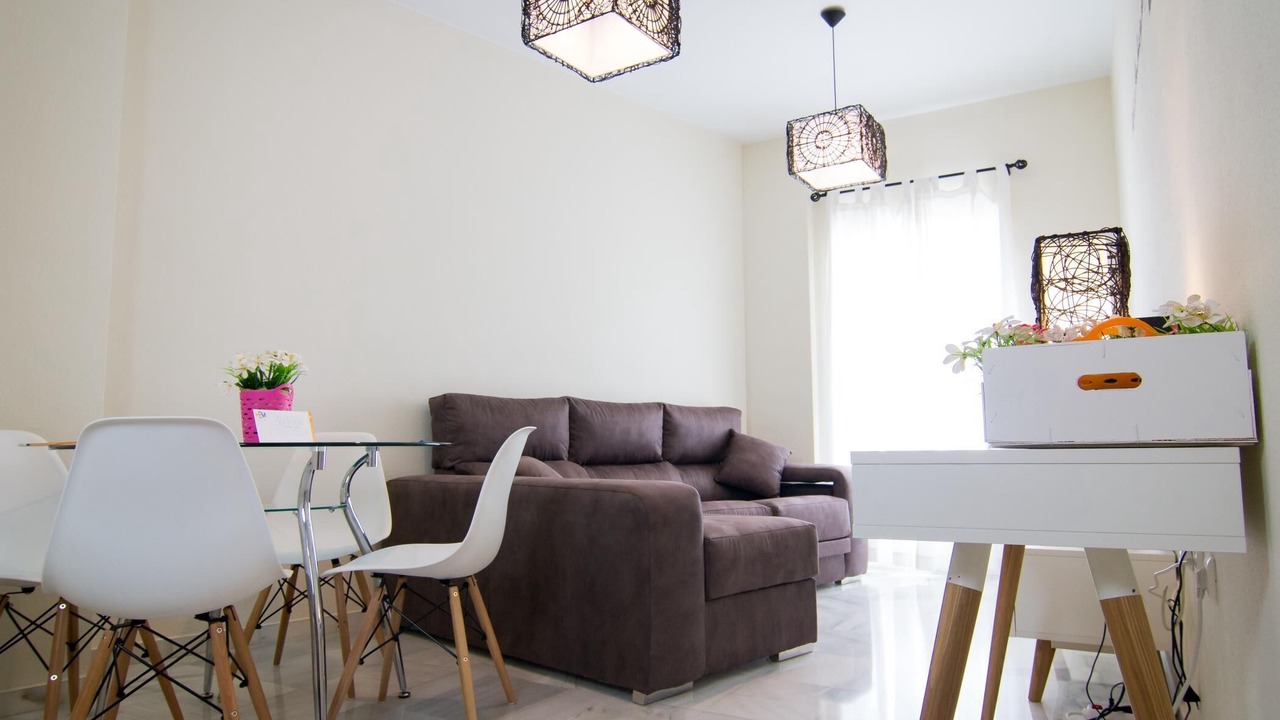 Photo of Livingroom in Malaga Historic Centre