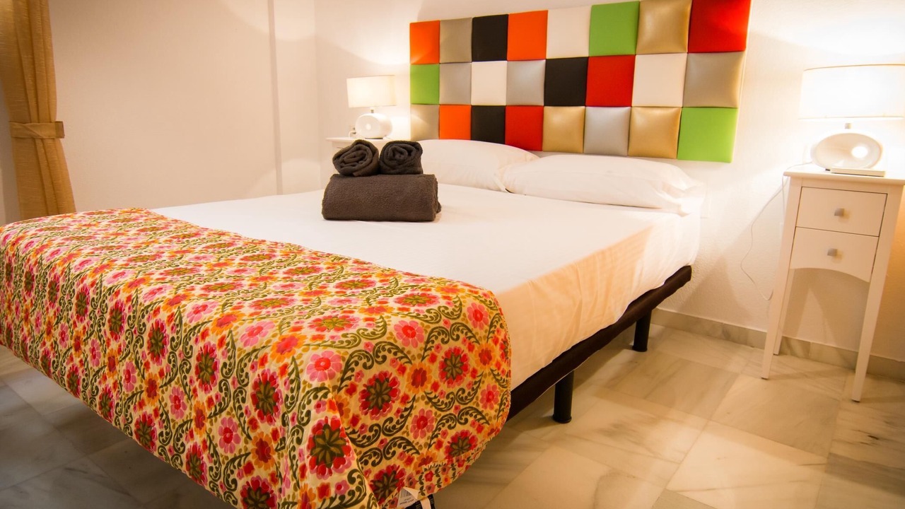 Photo of Bedroom in Malaga Historic Centre
