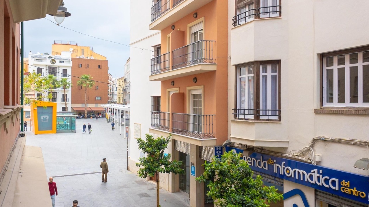 Photo of Patio Balcony in Malaga Historic Centre