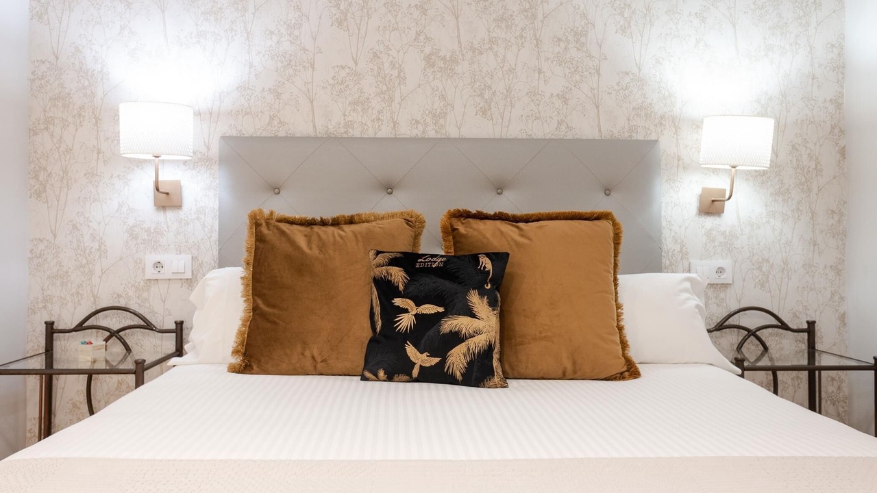 Photo of Bedroom in Malaga Historic Centre