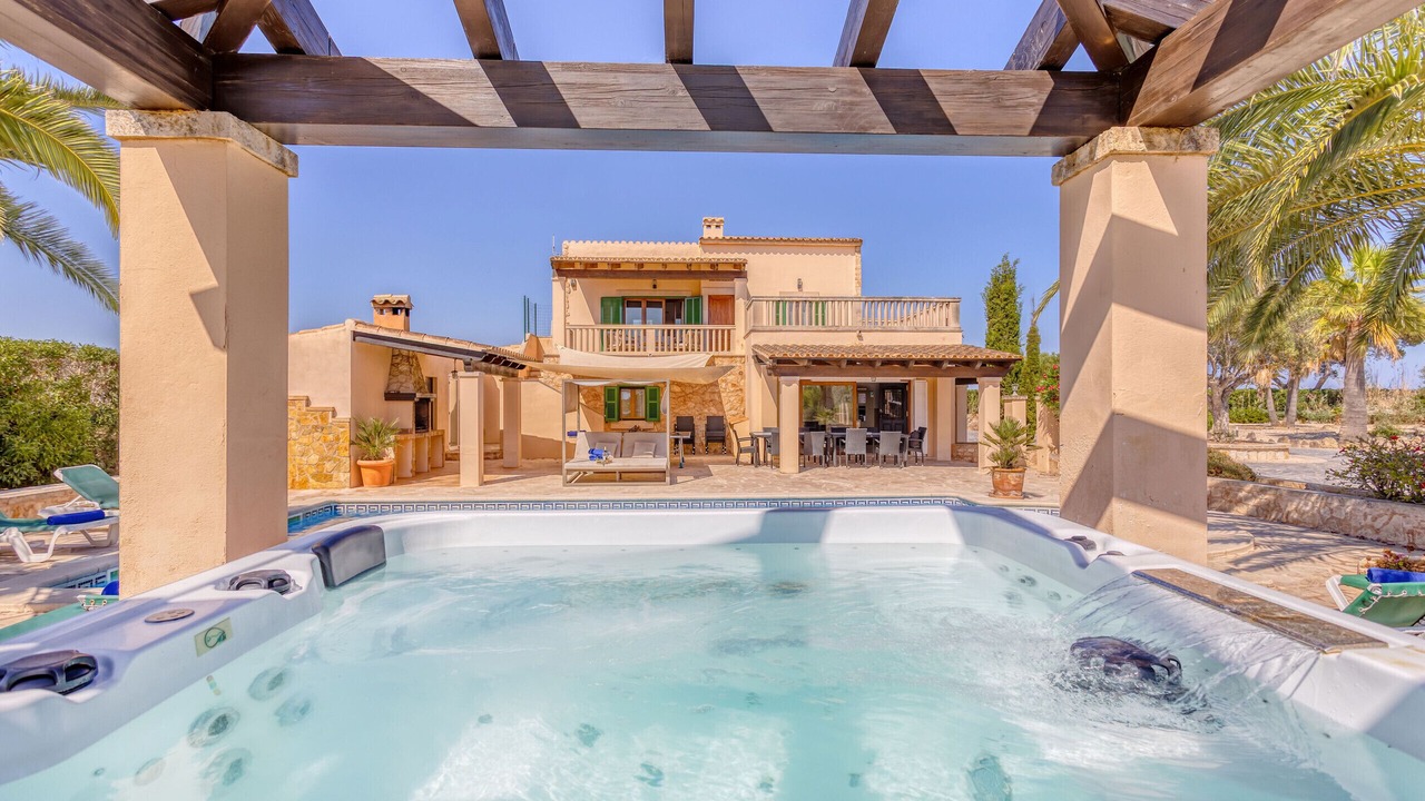 Photo of Patio Balcony in Cala Santany
