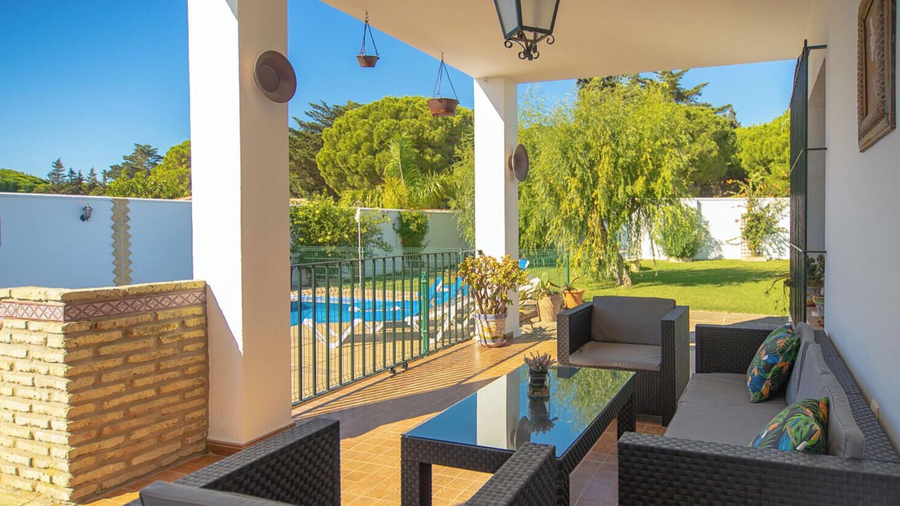 Photo of Patio Balcony in Conil de la Frontera