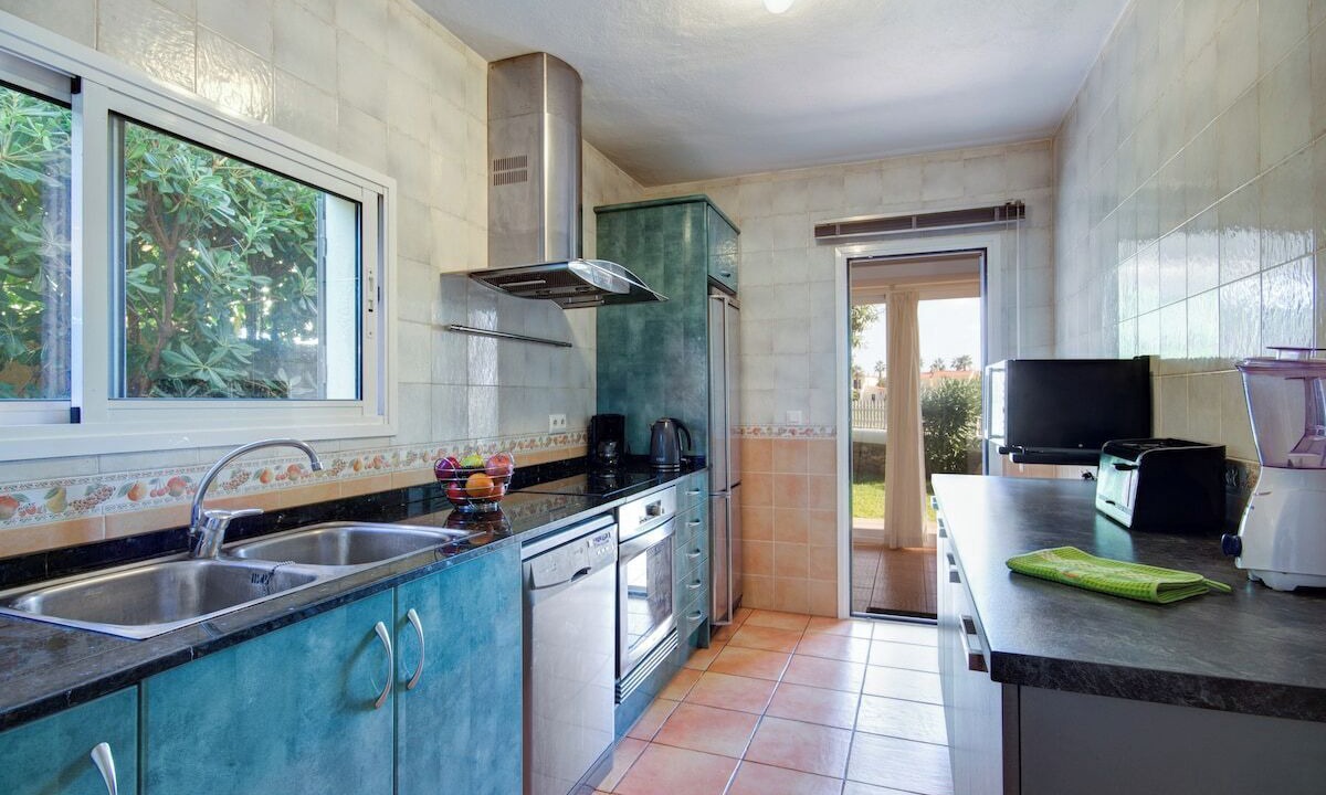 Photo of Kitchen in Cales Piques