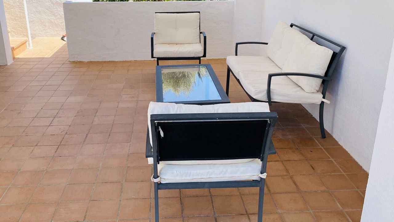 Photo of Patio Balcony in Binibequer Vell