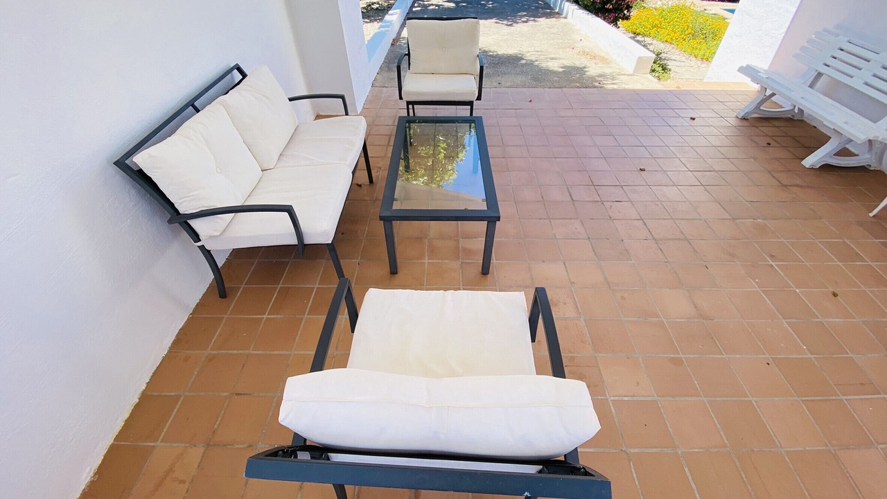 Photo of Patio Balcony in Binibequer Vell