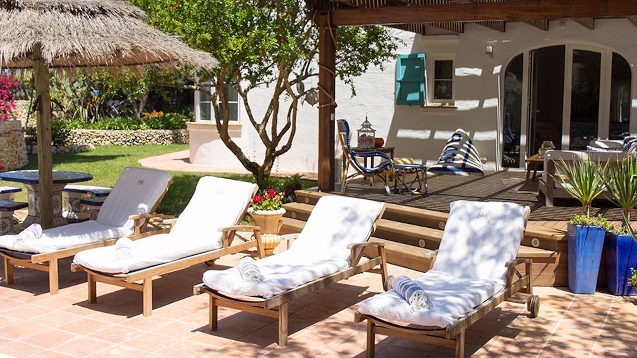 Photo of Patio Balcony in Cala Galdana