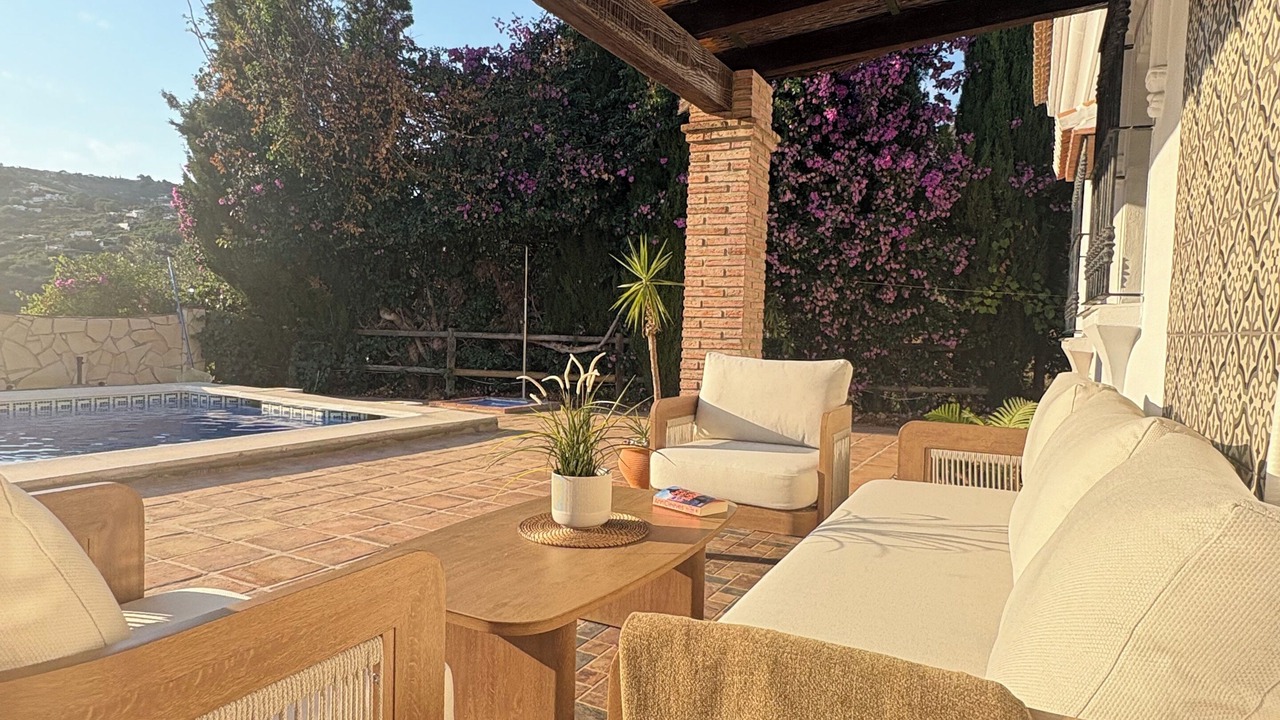 Photo of Patio Balcony in Competa