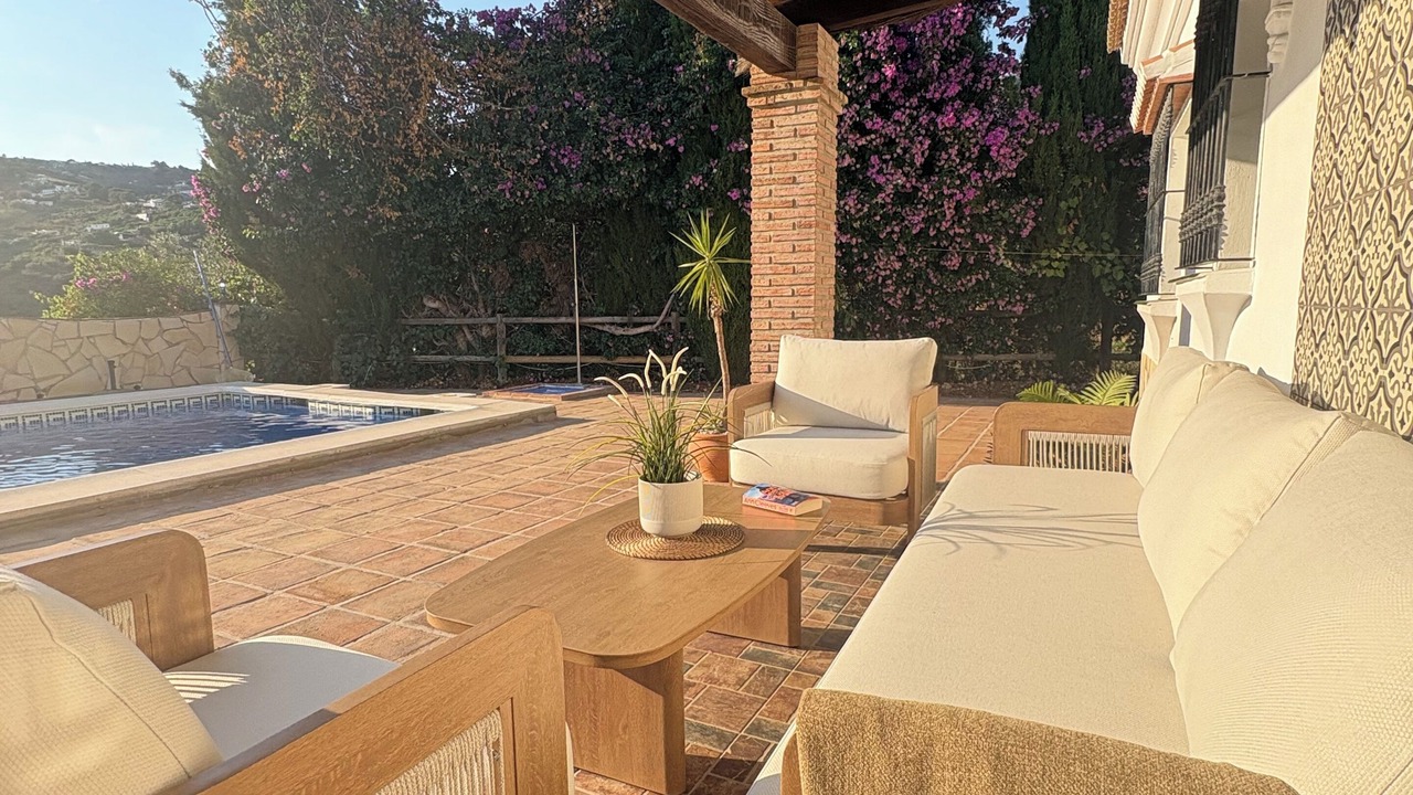 Photo of Patio Balcony in Competa
