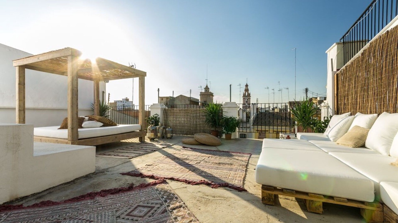 Photo of Patio Balcony in Barrio del Carmen