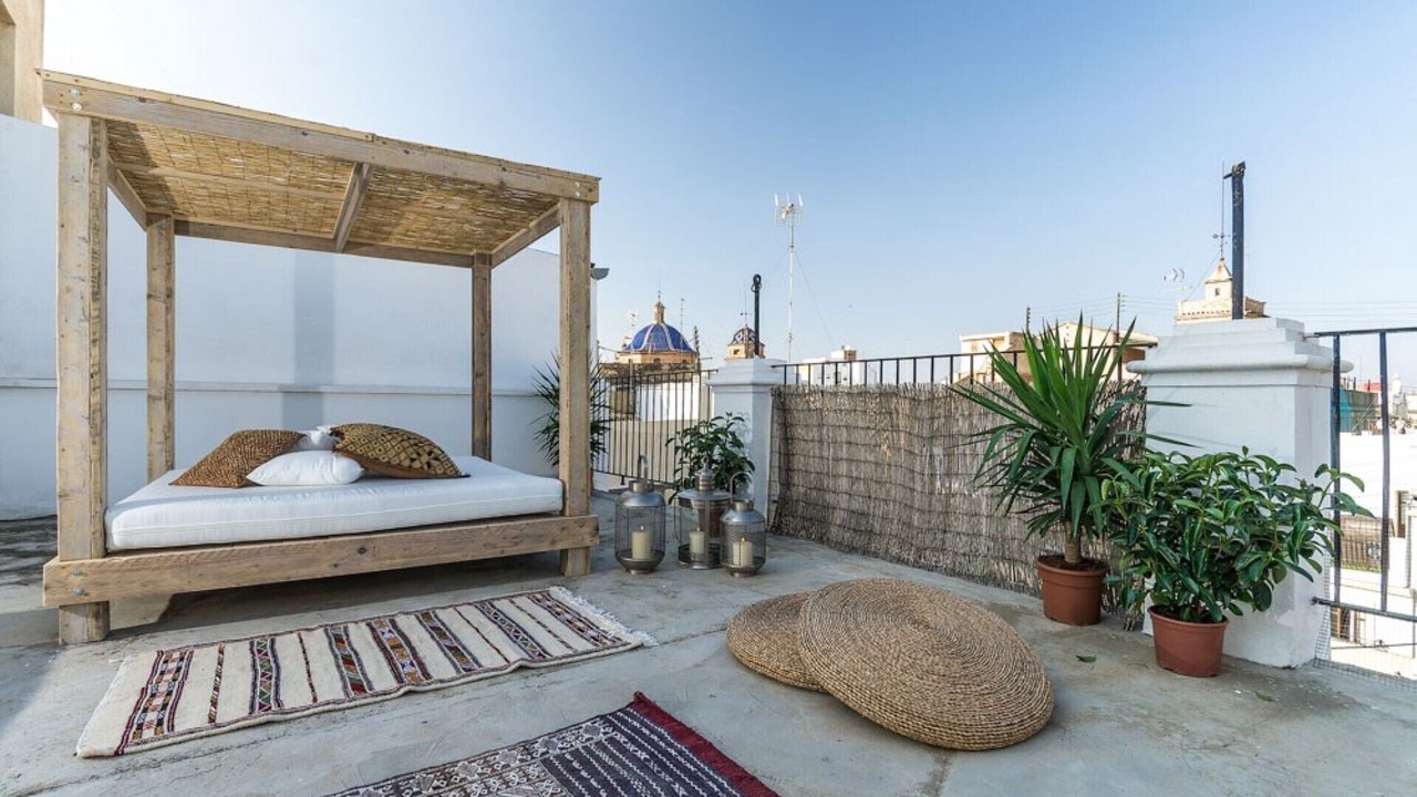 Photo of Patio Balcony in Barrio del Carmen