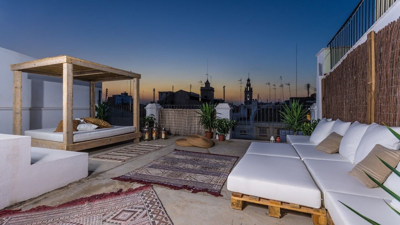 Photo of Patio Balcony in Barrio del Carmen