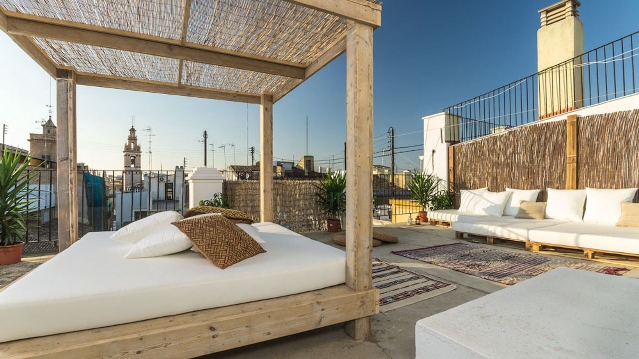 Photo of Patio Balcony in Barrio del Carmen