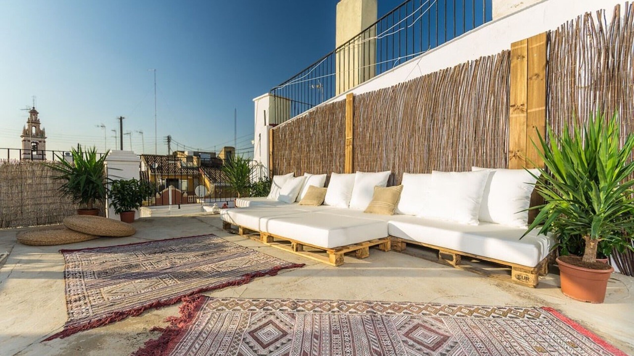 Photo of Patio Balcony in Barrio del Carmen