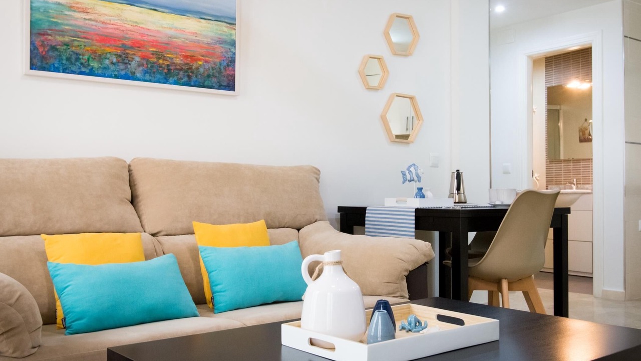 Photo of Livingroom in Malaga Historic Centre