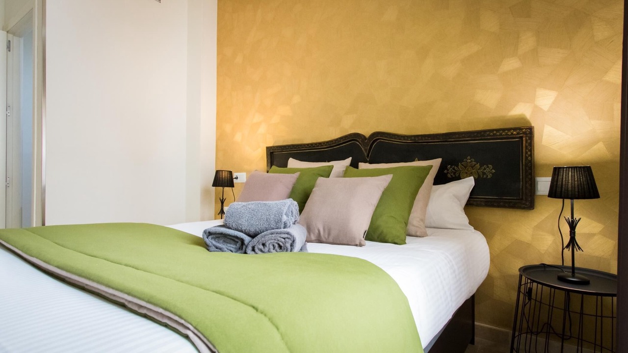 Photo of Bedroom in Malaga Historic Centre