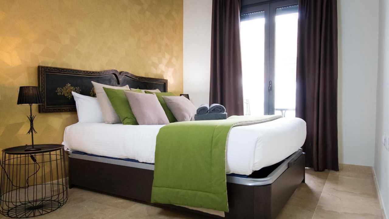 Photo of Bedroom in Malaga Historic Centre