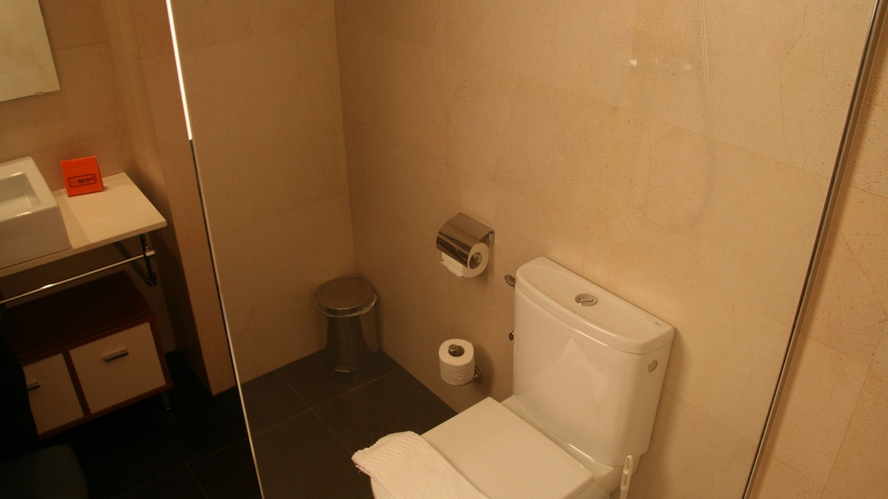 Photo of Bathroom in El Camp de l'Arpa del Clot