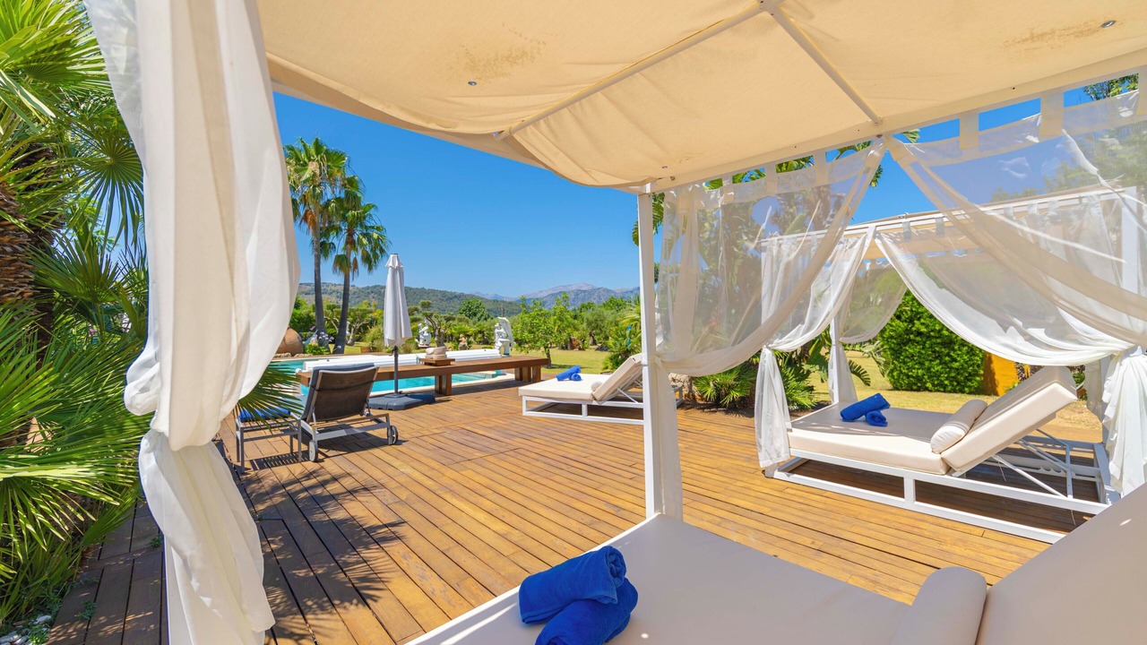 Photo of Patio Balcony in Alcudia