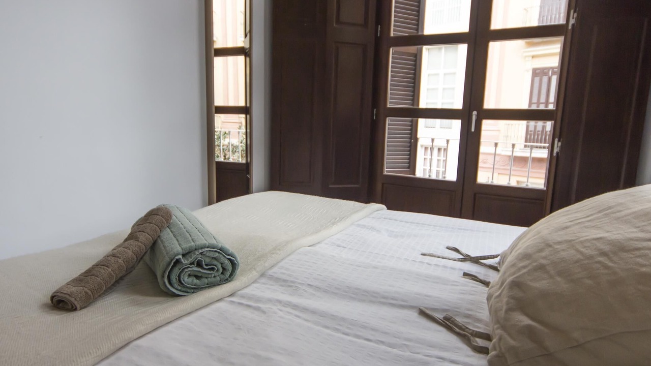 Photo of Bedroom in Malaga Historic Centre
